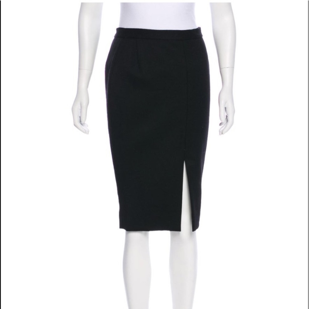 Lanvin Pencil Skirt